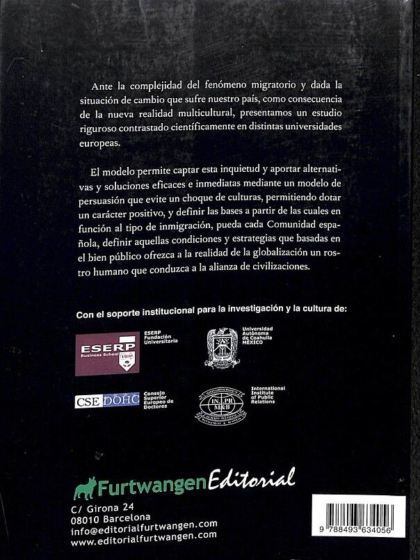 Relaciones Públicas Multiculturales para Conseguir la Alianza de Civilizaciones: Cómo Evitar el Choque de Culturas y Civilizaciones