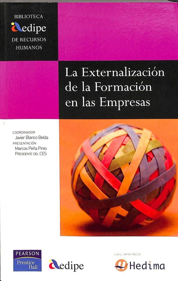 La Externalización de la Formación en las Empresas
