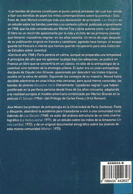 Los Barjots: Etnología de Bandas Juveniles