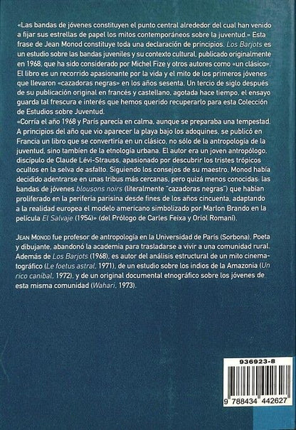Los Barjots: Etnología de Bandas Juveniles