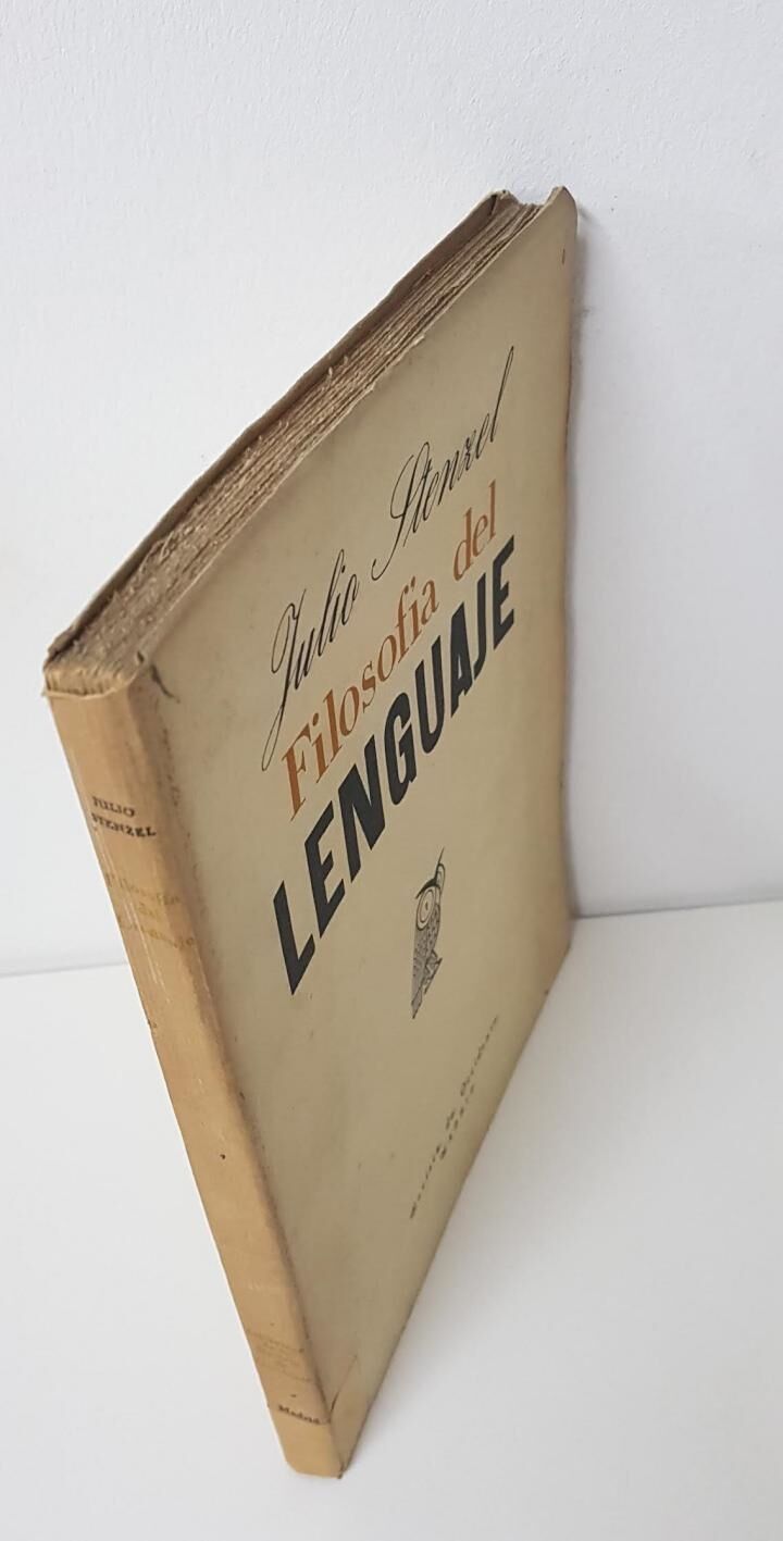 Filosofía del Lenguaje