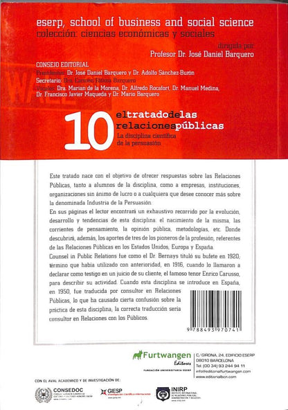 El Tratado de las Relaciones Públicas: la Disciplina Científica de la Persuasión