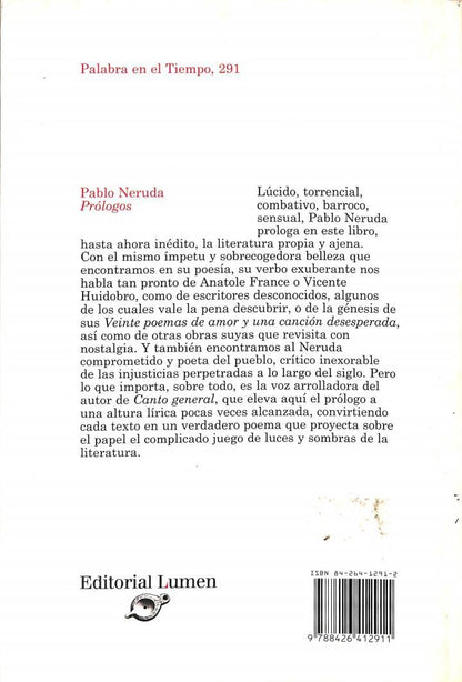 Prólogos