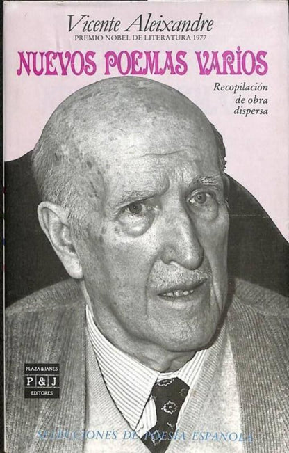 Nuevos Poemas Varios. Recopilación de Obra Dispersa