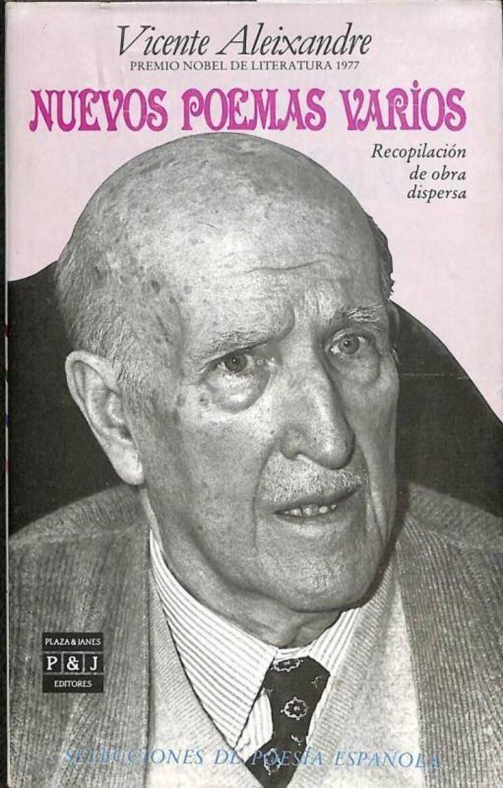 Nuevos Poemas Varios. Recopilación de Obra Dispersa