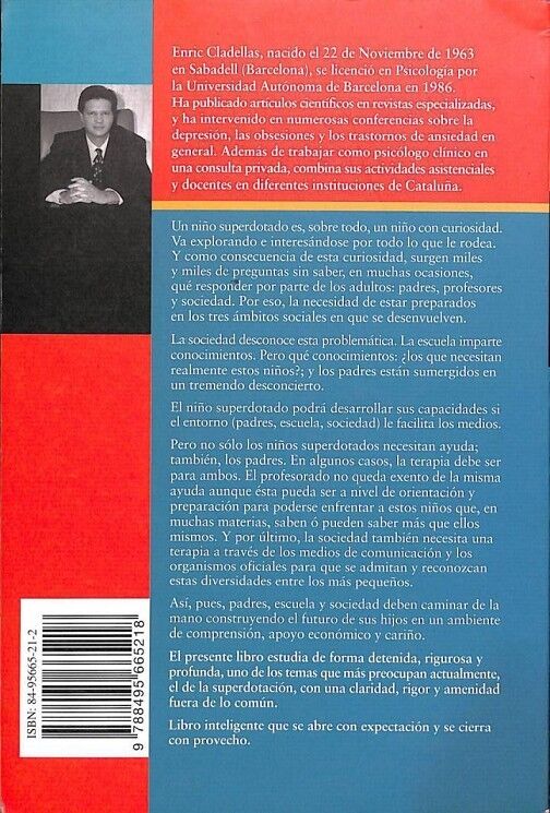 ¿Es Su Hijo un Superdotado?