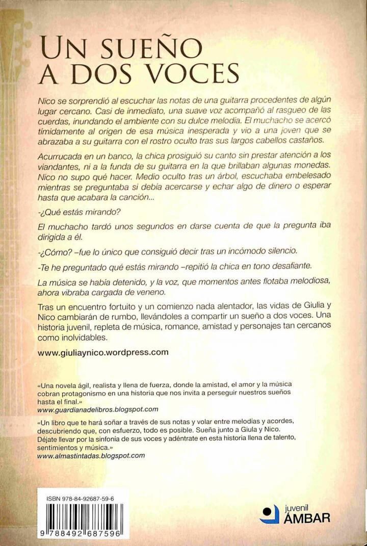Un Sueño a Dos Voces