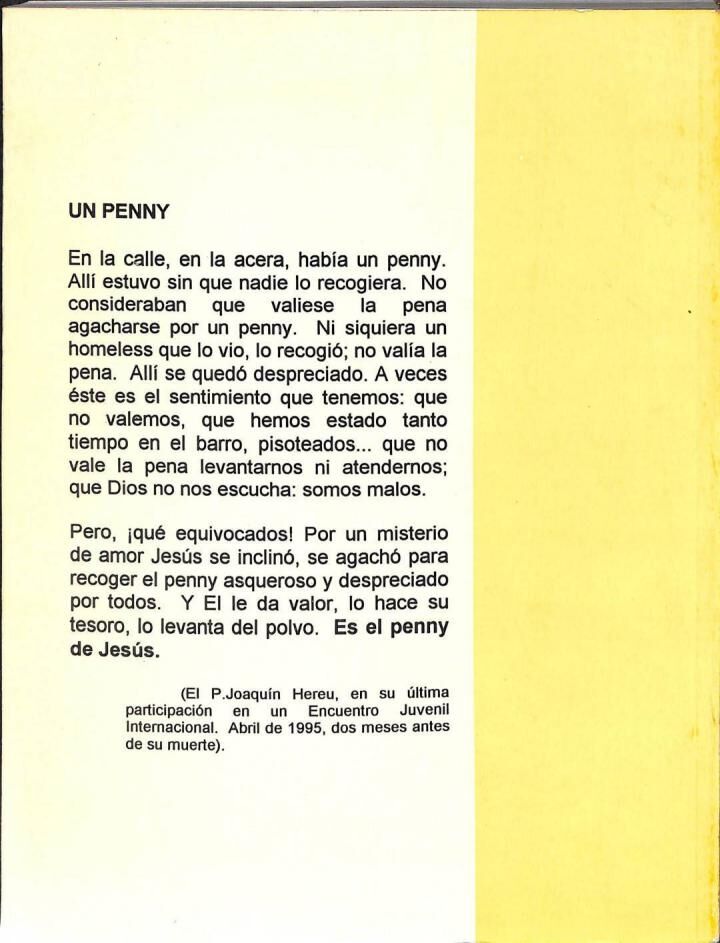 El Padre Joaquin Hereu. Escolapio. Testigo de Dios