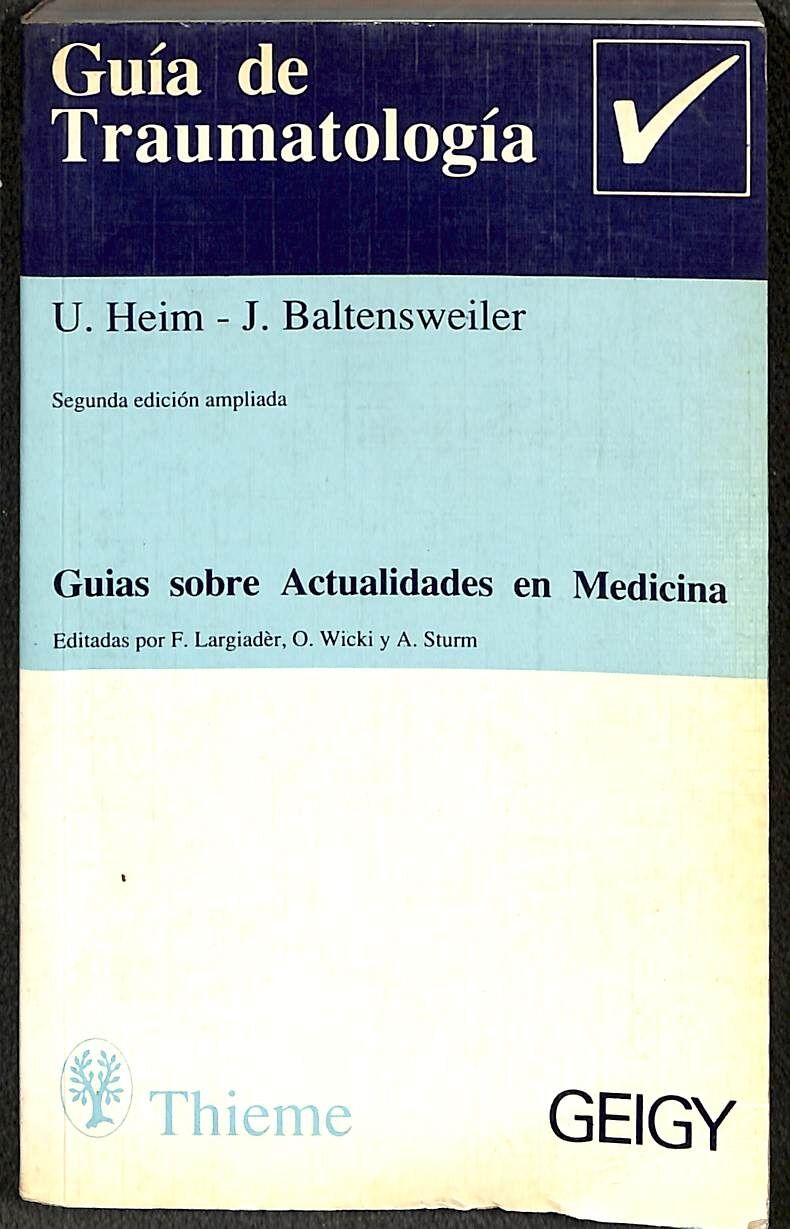 Atlas de Traumatología