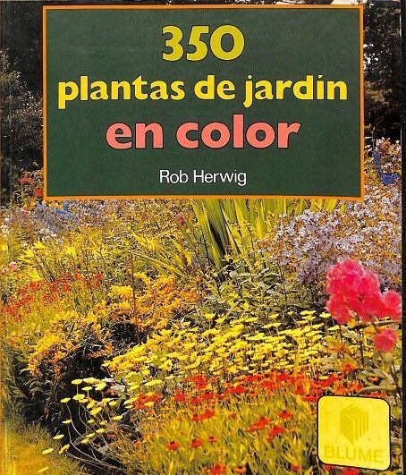 350 Plantas de Jardin en Color