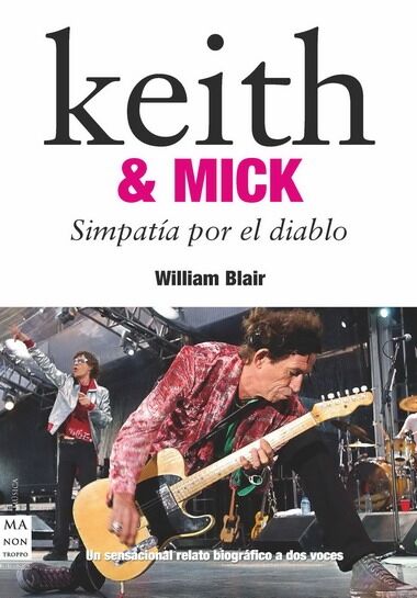 Keith & Mick