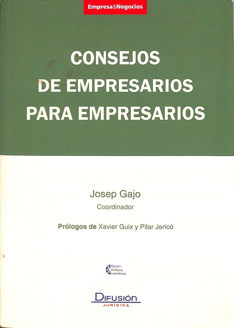 Consejos de Empresarios para Empresarios