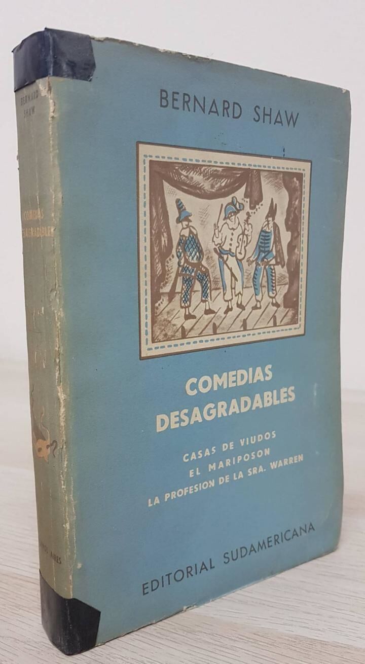 Comedias Desagradables: Tres Comedias para Puritanos