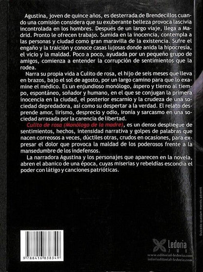 Culito de Rosa Monólogo de la Madre