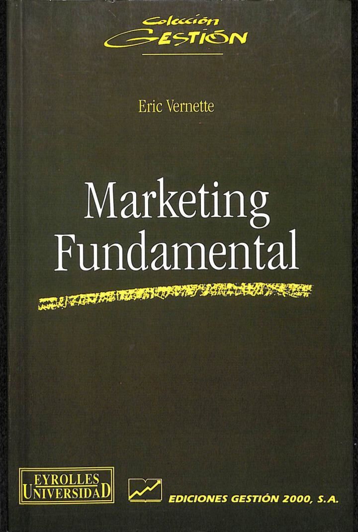 Marketing Fundamental
