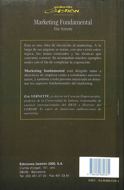 Marketing Fundamental