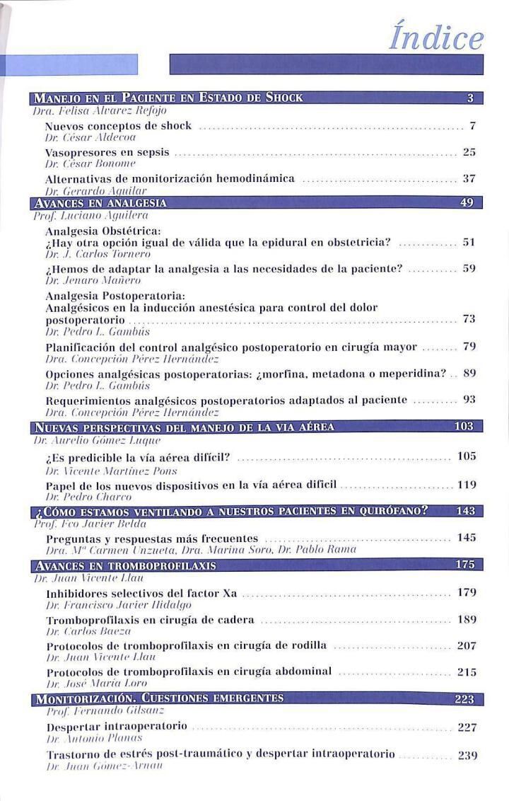 IV Curso de Avances en Anestesia y Reanimación. Libro y Dvd's de Ponencias (Abril 2008)
