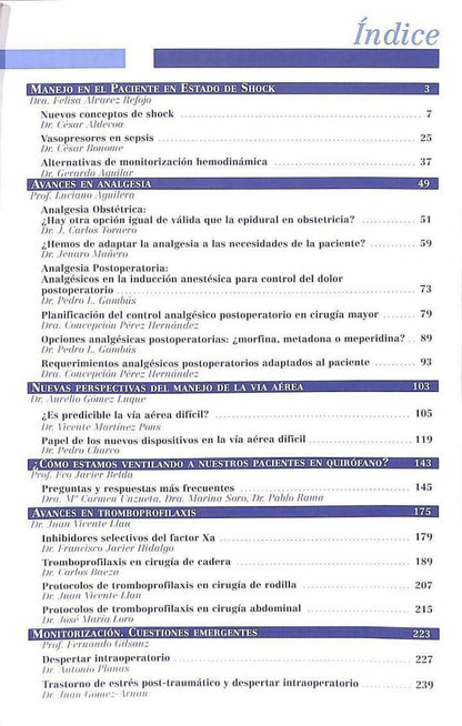 IV Curso de Avances en Anestesia y Reanimación. Libro y Dvd's de Ponencias (Abril 2008)