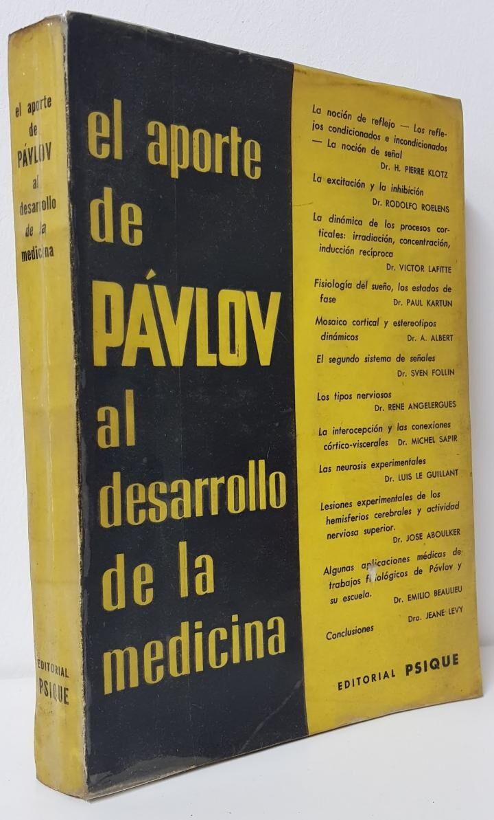 El Aporte de Pavlov Al Desarrollo de la Medicina