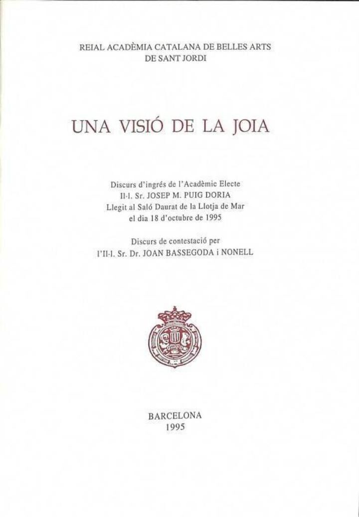 Una Visió de la Joia