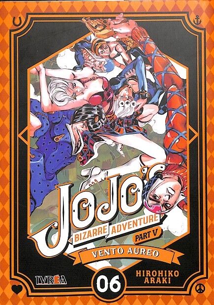 Jojos Bizarre Adventure: Vento Aureo Vol. 06