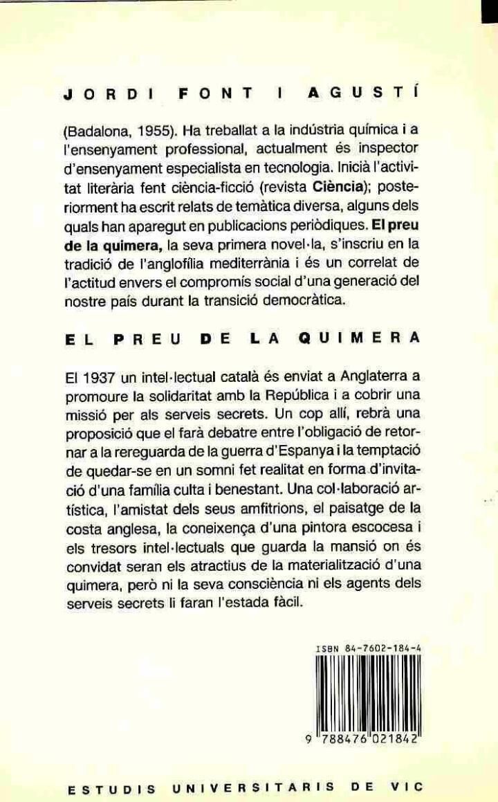 El Preu de la Quimera .