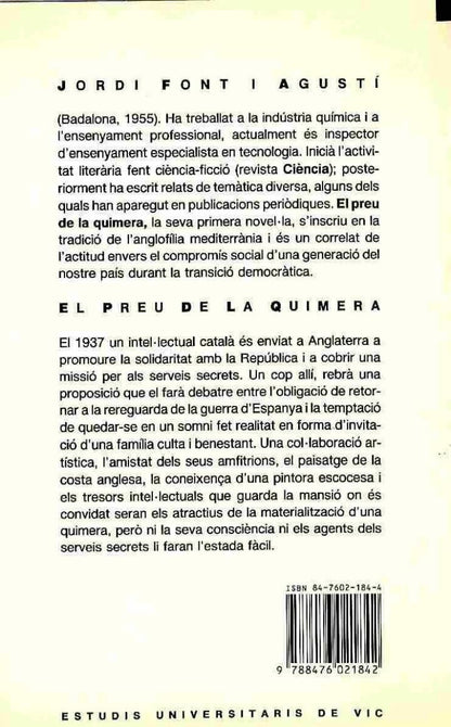 El Preu de la Quimera .