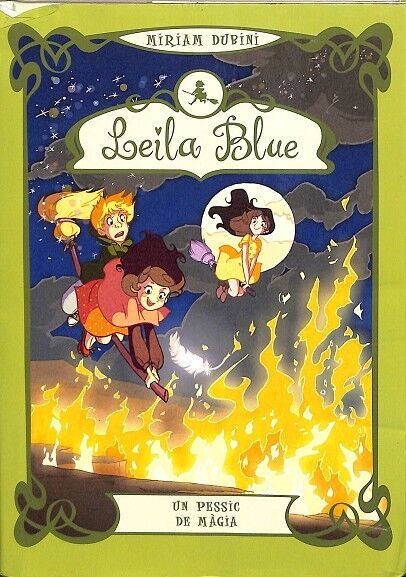 Leila Blue 5 - un Pessic de Màgia