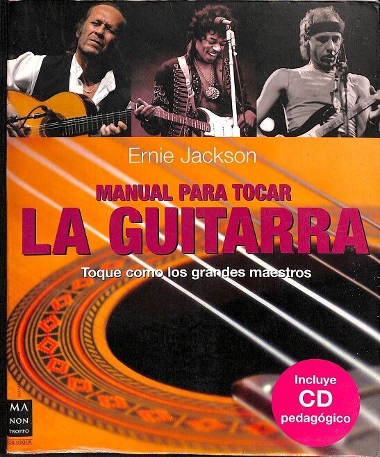 Manual para Tocaar la Guitarra
