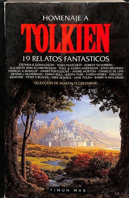 Homenaje a Tolkien, 19 Relatos Fantásticos