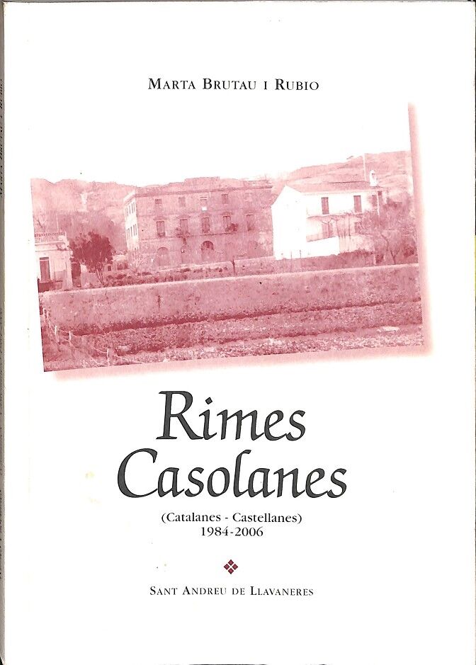 Rimes Casolanes (Catalán y Castellano)