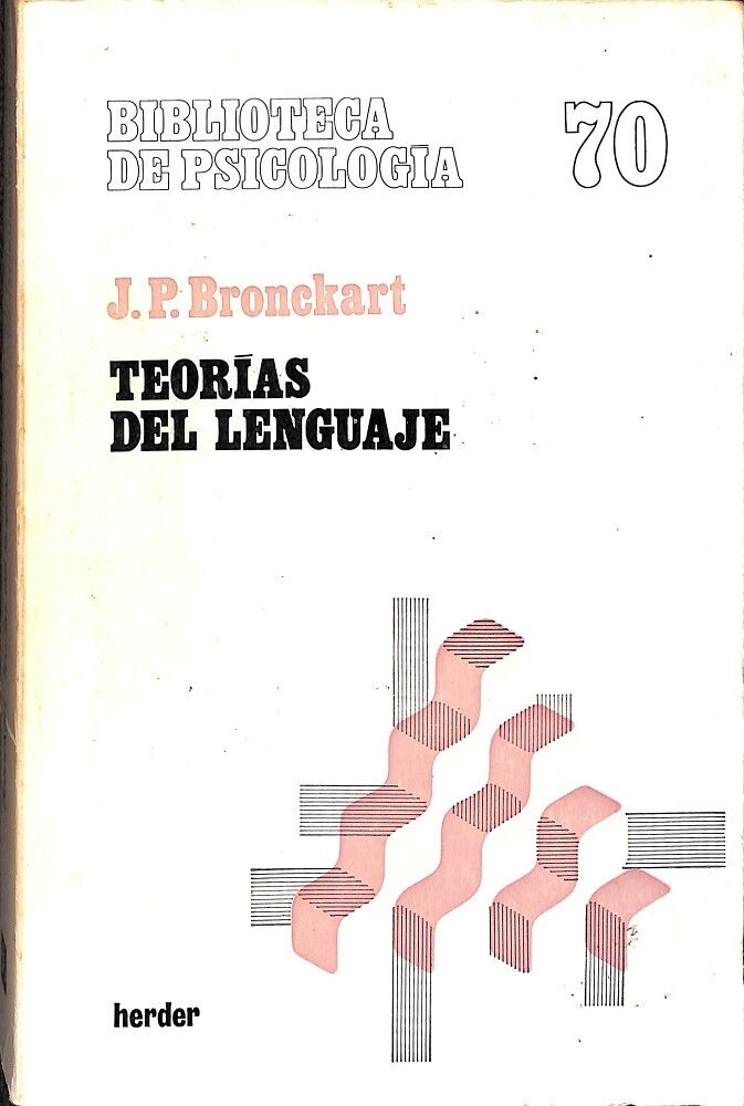 Teorias del Lenguaje 70.
