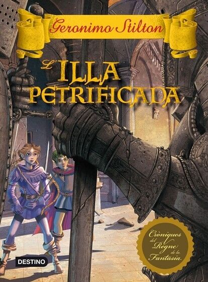 Geronimo Stilton - L'Illa Petrificada