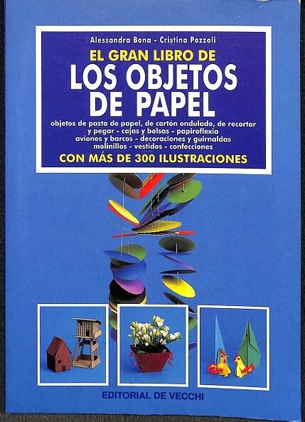 El Gran Libro de los Objetos de Papel