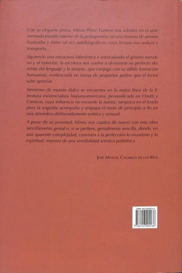 Sinónimo de Muerte Dulce
