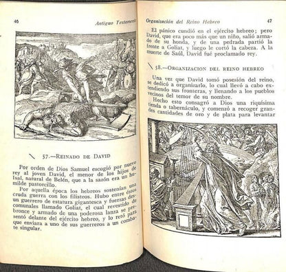 Compendio de Historia Sagrada. Antiguo y Nuevo Testamento