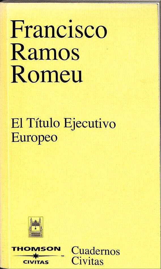 El Título Ejecutivo Europeo