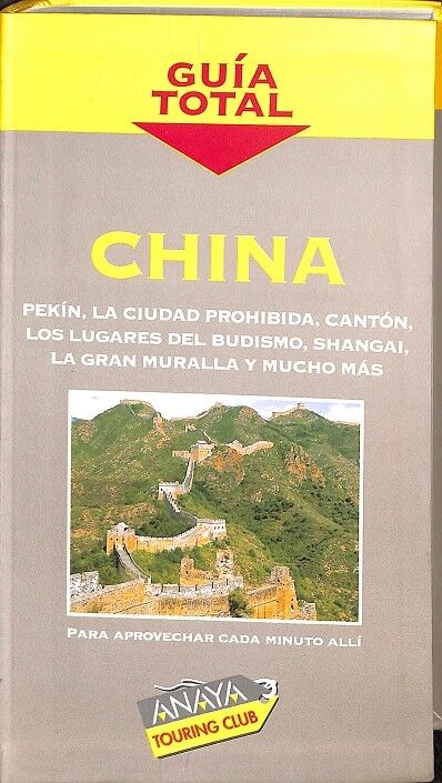 China. Pekin la Ciudad Prohibida, Cantón. los Lugares del Budismo,shangai, la Gran Muralla y Mucho Mas.