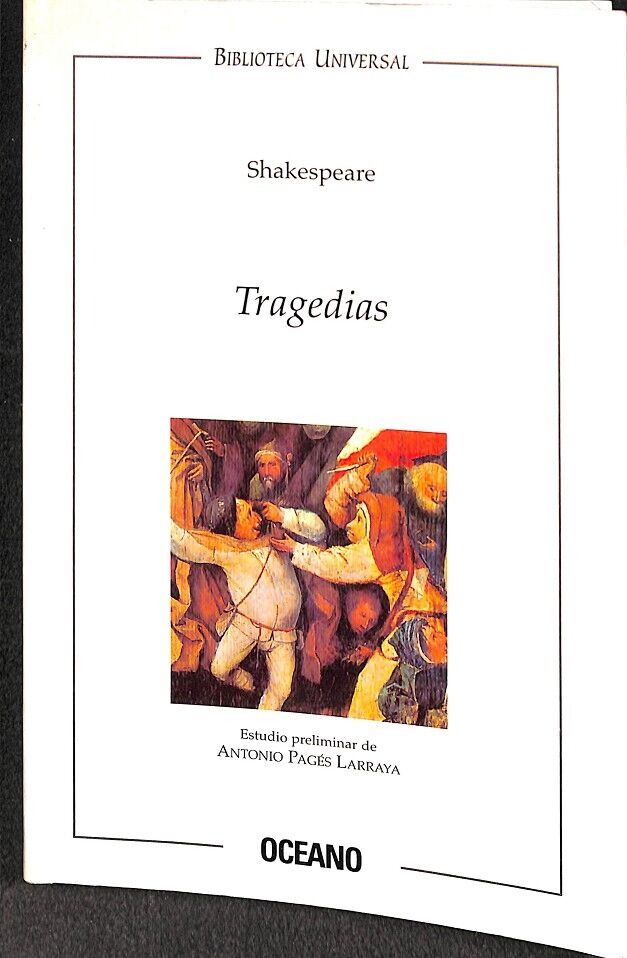 Tragedias - Biblioteca Universal