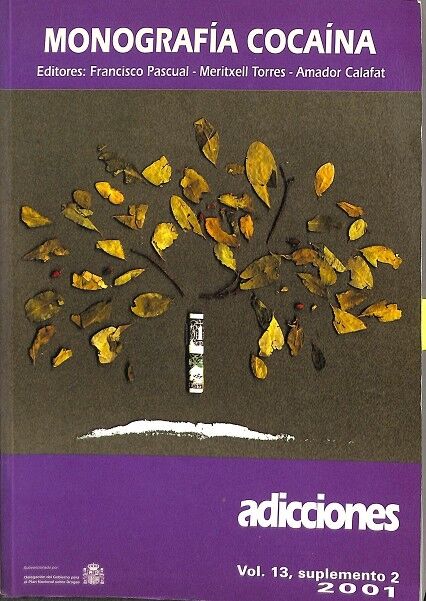 Monografia Cocaina. Adicciones.