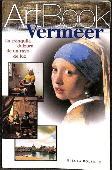 Art Book Vermeer