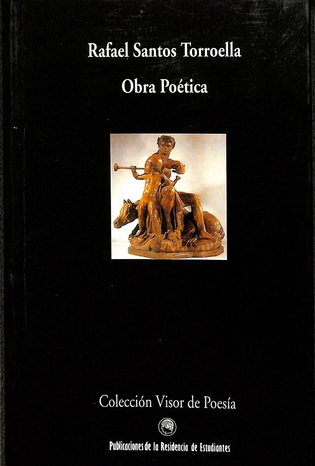 Rafael Santos Torroella Obra Poética
