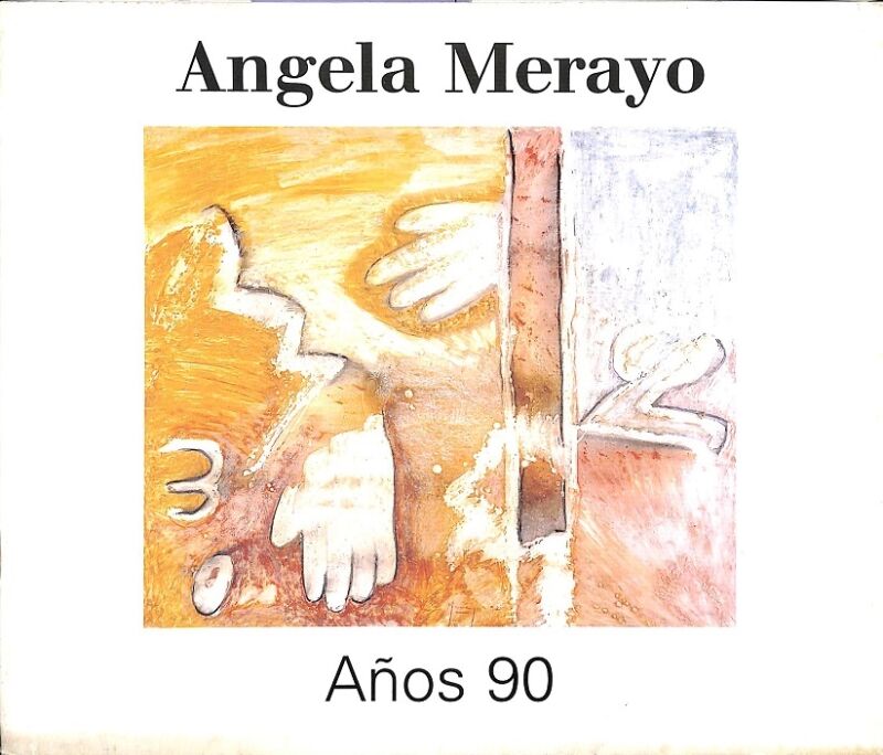 Angrla Merayo Años 90 Casa de la Cultura de Ponferrada