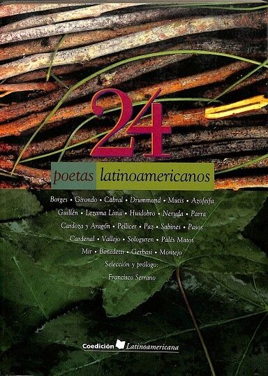 24 Poetas Latinoamericanos