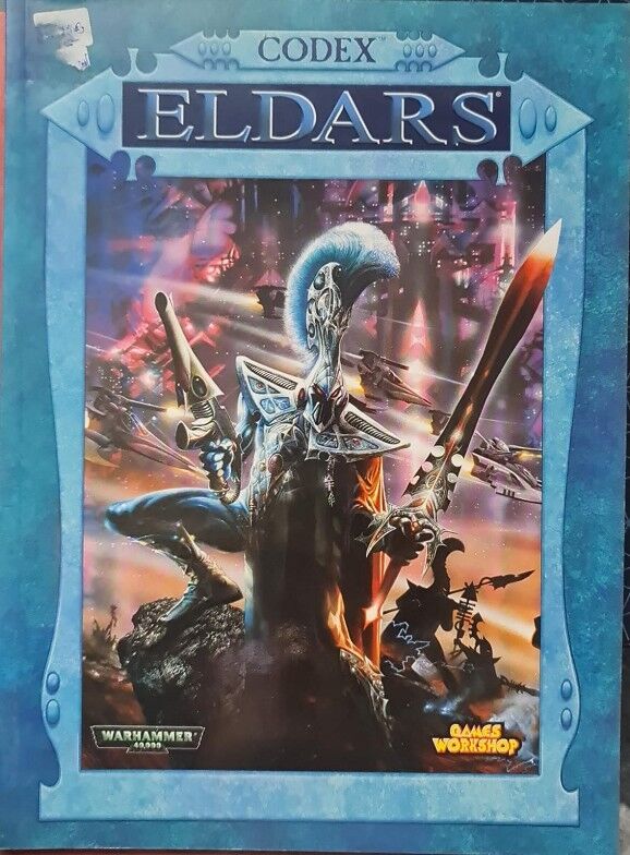 Codex el Dars. Waharmmer 40.000