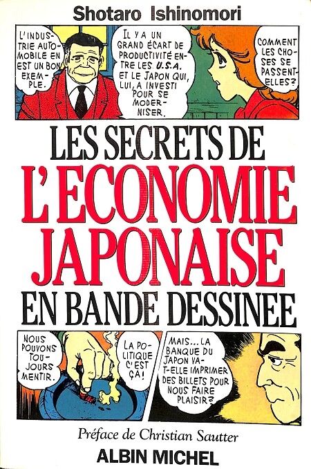 Les Secrets de L'Economie Japonaise (Françés)