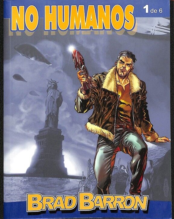 Brad Barron, No Humanos