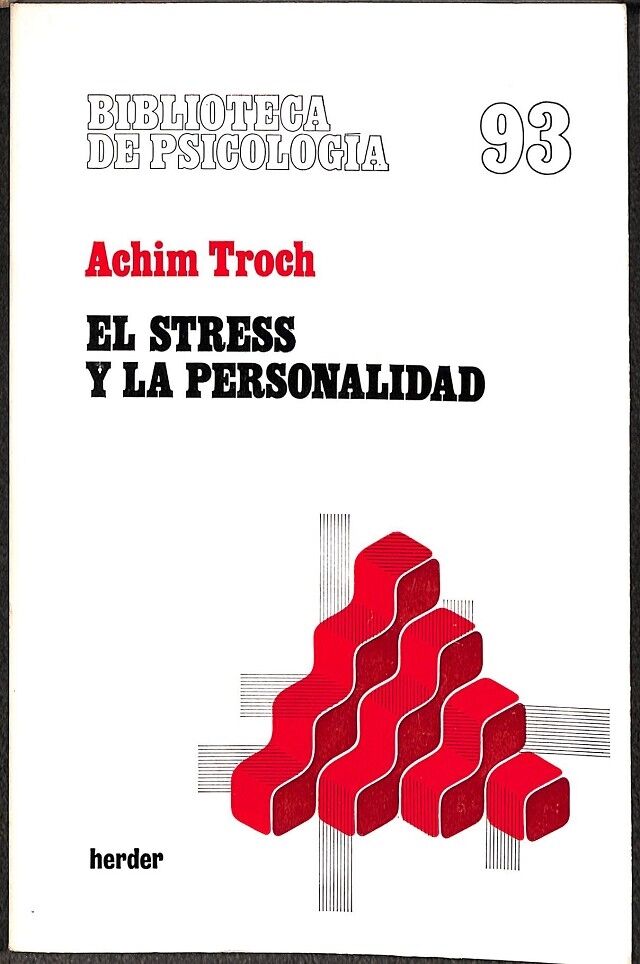 El Stress y la Personalidad - Biblioteca de Psicologia
