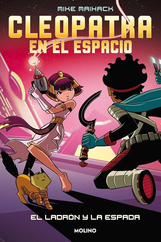 Cleopatra en el Espacio - el Ladrón y la Espada Nº 2