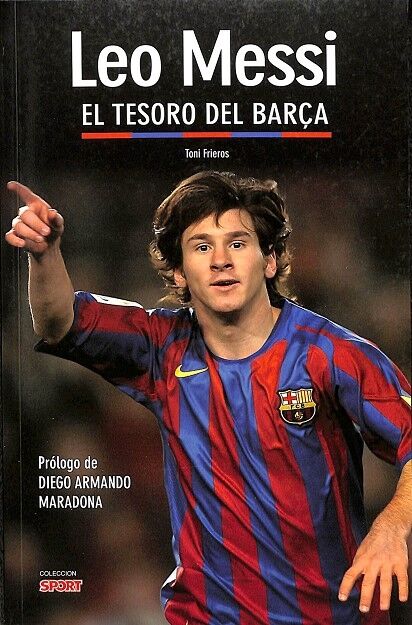 Leo Messi - el Tesoro del Barça